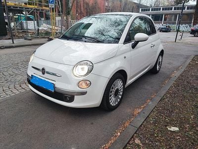 Gebraucht Fiat 500 S 69 PS (50 kW) 2013 Weiß Kleinwagen