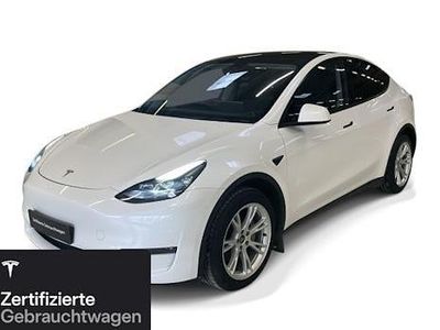 Gebraucht Tesla Model Y 273 kW (372 PS) 2023 Weiß SUV