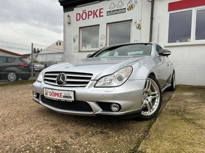 Iridiumsilber metalliclack Gebraucht 2010 Mercedes CLS63 AMG AMG Limousine | 34.990 €