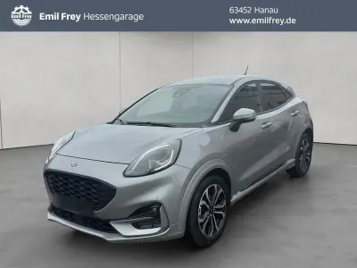 Gebraucht Ford Puma ST-Line 155 PS (114 kW) 2024 Solar silver metallic SUV