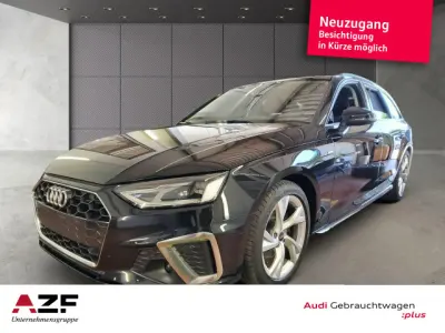 Gebraucht Audi A4 S-Line 163 PS (119 kW) 2022 Mythosschwarz metallic Kombi
