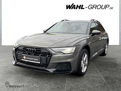 Grau Gebraucht 2024 Audi A6 Allroad Basis Kombi | 49.480 € (Fairer Preis)