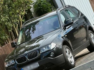 Gebraucht BMW X3 177 PS (130 kW) 2010 Schwarz SUV