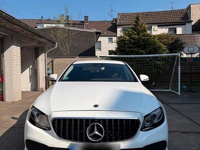 Gebraucht Mercedes E200 150 PS (110 kW) 2017 Weiß Limousine