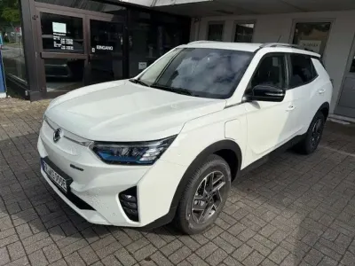 Gebraucht SsangYong Korando 139 kW (190 PS) 2024 Weiß SUV