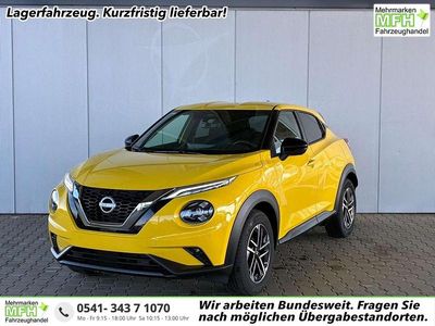 Neu Nissan Juke 360º 114 PS (83 kW) 2025 Iconic yelow SUV