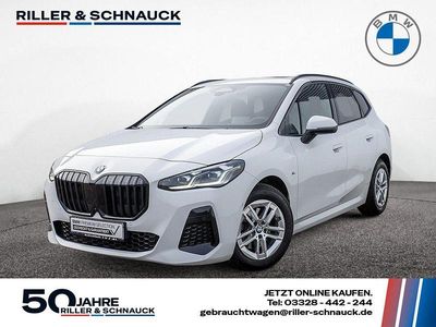 Gebraucht BMW 218 Active Tourer M Sport 136 PS (100 kW) 2024 Weiß Van / Kleinbus