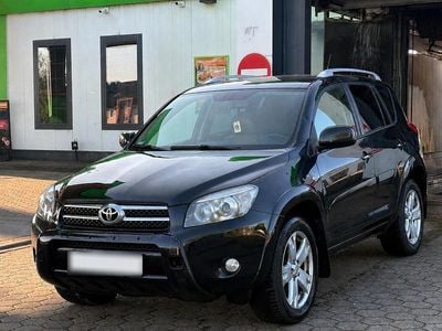 Second-hand Toyota RAV4 177 CP (130 kW) 2007 Negru SUV
