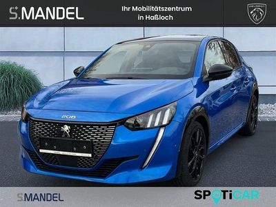 Blau Gebraucht 2021 Peugeot 208 GT Kleinwagen | 12.900 € (Fairer Preis)