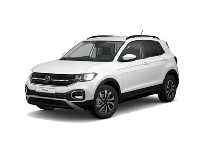 Weiß Gebraucht 2022 VW T-Cross Active SUV | 20.000 € (Fairer Preis)