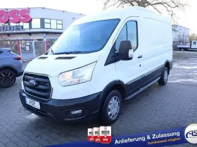 Begagnad Ford Transit Trend 131 HK (96 kW) 2021 Vit Minibuss