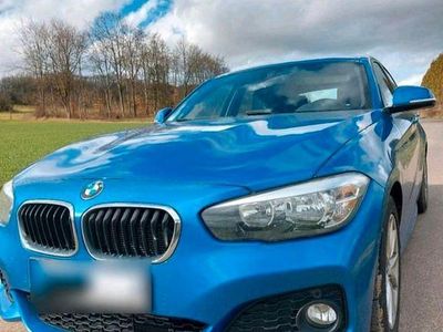Second-hand BMW 118 M Sport 150 CP (110 kW) 2016 Albastru Hatchback