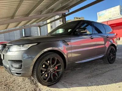 Gebraucht Land Rover Range Rover 258 PS (189 kW) 2014 Grau SUV