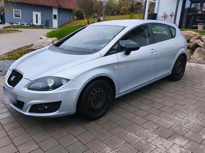 Gebraucht Seat Leon 125 PS (91 kW) 2011 Silber Kleinwagen