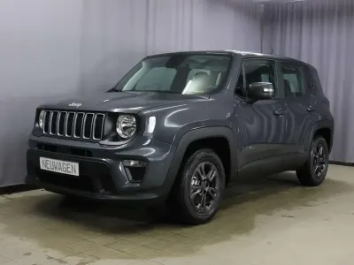 Gebraucht Jeep Renegade Longitude 131 PS (96 kW) 2022 Graphite grau SUV