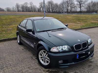 Brugt BMW 318 120 HK (88 kW) 2001 Grøn Sedan