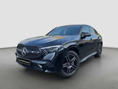 Gebraucht Mercedes GLC200 AMG 204 PS (150 kW) 2026 Schwarz SUV