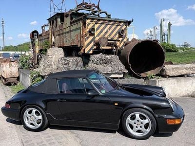 Usado Porsche 964 250 HP (183 kW) 1993 Preto Cabrios
