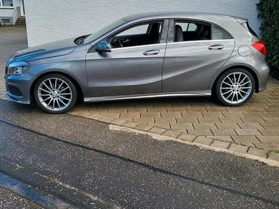Gebraucht Mercedes A200 AMG 156 PS (114 kW) 2014 Grau Limousine