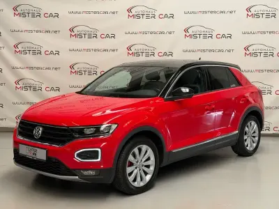 Gebraucht VW T-Roc Sportline 190 PS (139 kW) 2018 Rot SUV