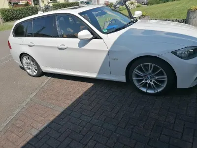 Gebraucht BMW 320 M Sport 184 PS (135 kW) 2011 Weiß Kombi
