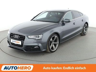 Usata Audi A5 Sportback Business 190 CV (139 kW) 2016 Grigio Utilitaria
