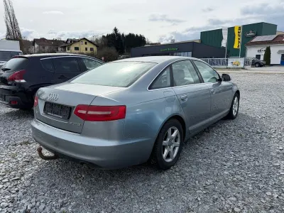 Brugt Audi A6 136 HK (100 kW) 2010 Grå Sedan