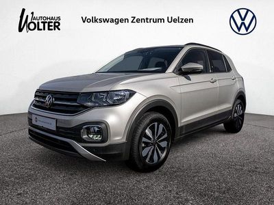 Gebraucht VW T-Cross Move 110 PS (80 kW) 2023 Silber SUV