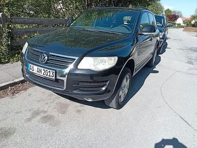 Schwarz Gebraucht 2008 VW Touareg SUV | 7.500 € (Fairer Preis)