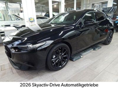 Gebraucht Mazda 3 Homura-Line 140 PS (102 kW) 2024 Schwarz SUV