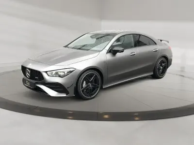 Usata Mercedes CLA35 AMG AMG 306 CV (225 kW) 2024 Grigio Coupé