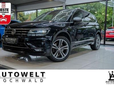 Gebraucht VW Tiguan Allspace Highline 190 PS (139 kW) 2020 Schwarz SUV