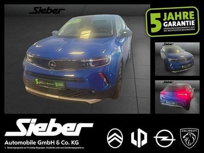 Perl blau Gebraucht 2022 Opel Mokka Elegance SUV | 14.990 € (Guter Preis)
