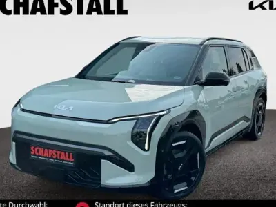 Używany Kia EV3 Comfort 150 kW (204 KM) 2025 Zielony SUV
