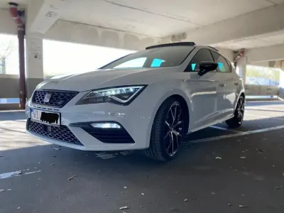 Gebraucht Seat Leon CUPRA 290 PS (213 kW) 2019 Weiß Limousine