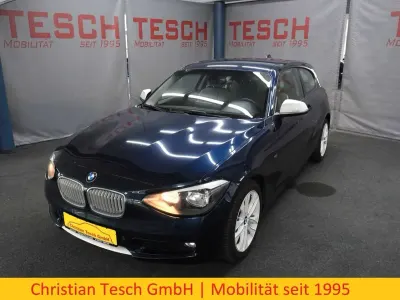 Gebraucht BMW 116 Advantage 136 PS (100 kW) 2013 Blau Kleinwagen