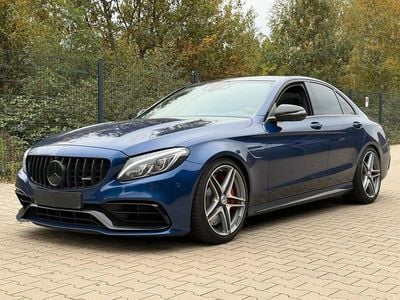 Gebraucht Mercedes C63S AMG AMG 510 PS (375 kW) 2017 Blau Limousine