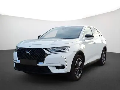 Gebraucht DS Automobiles DS7 Crossback Bastille Plus 181 PS (133 kW) 2022 Weiß SUV
