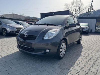 Gebraucht Toyota Yaris Team 87 PS (63 kW) 2008 Grau Kleinwagen