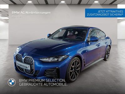 Gebraucht BMW 430 Gran Coupé Performance 286 PS (210 kW) 2025 Blau Coupé