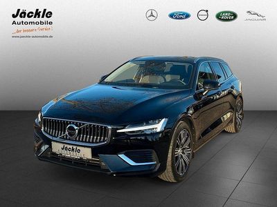 Gebraucht Volvo V60 Inscription 341 PS (250 kW) 2021 Schwarz Kombi
