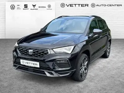 Gebraucht Seat Ateca FR 150 PS (110 kW) 2022 Schwarz SUV