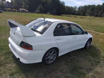Gebraucht Mitsubishi Lancer 280 PS (205 kW) 2003 Weiß Limousine
