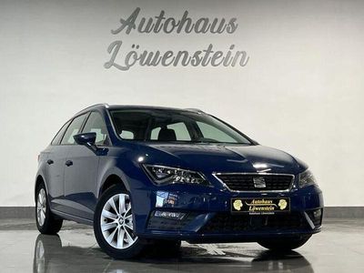 Blau Gebraucht 2019 Seat Leon Style Limousine | 13.480 € (Fairer Preis)