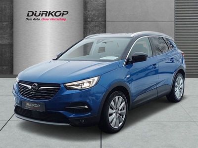 gebraucht Opel Grandland X 1.2 Turbo Ultimate Automatik Bi-LED