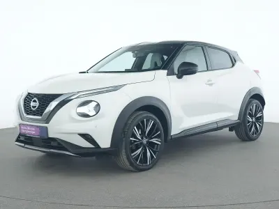 Gebraucht Nissan Juke 360º 114 PS (83 kW) 2022 Pearl white SUV