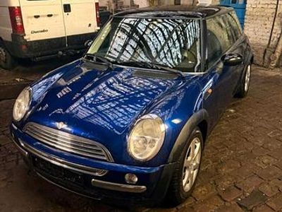Gebraucht Mini Cooper 116 PS (85 kW) 2003 Blau Kleinwagen