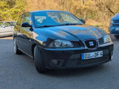 Brugt Seat Ibiza CUPRA 179 HK (131 kW) 2006 Sort Hatchback
