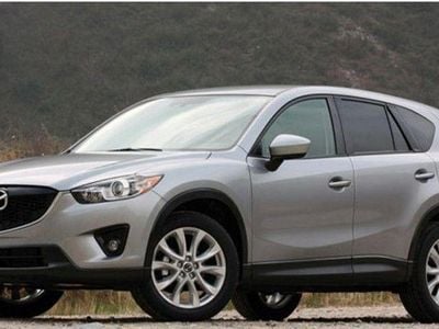 Gebraucht Mazda CX-5 Sports-Line 175 PS (128 kW) 2013 Silber SUV