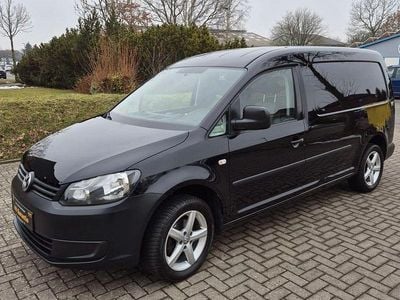 Gebraucht VW Caddy Maxi 102 PS (75 kW) 2011 Schwarz Van / Kleinbus